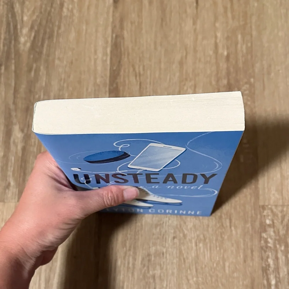 Unsteady Novel by Peyton Corinne - Picture 4 of 6